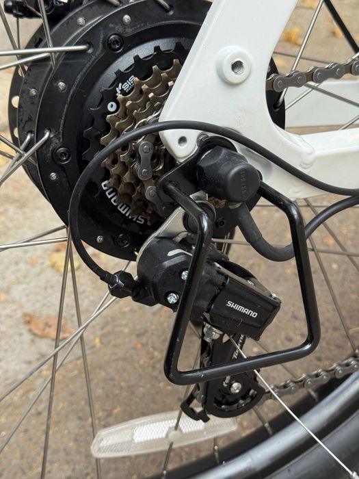 Sondors E bike 27,5х3.0  электро велосипед