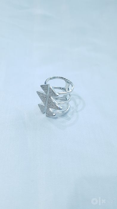 Серебряное кольцо 925, Kumush uzuk 925