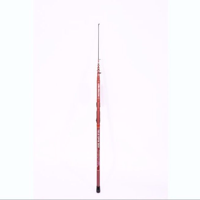 Уникално тънък и почти безтегловен телемач на къса сглобка