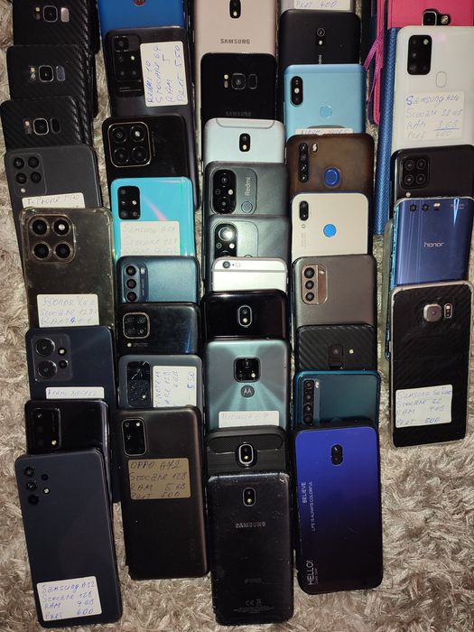 Telefoane Samsung Huawei Xiaomi  iPhone  Motorola  Oppo  Nokia Sony