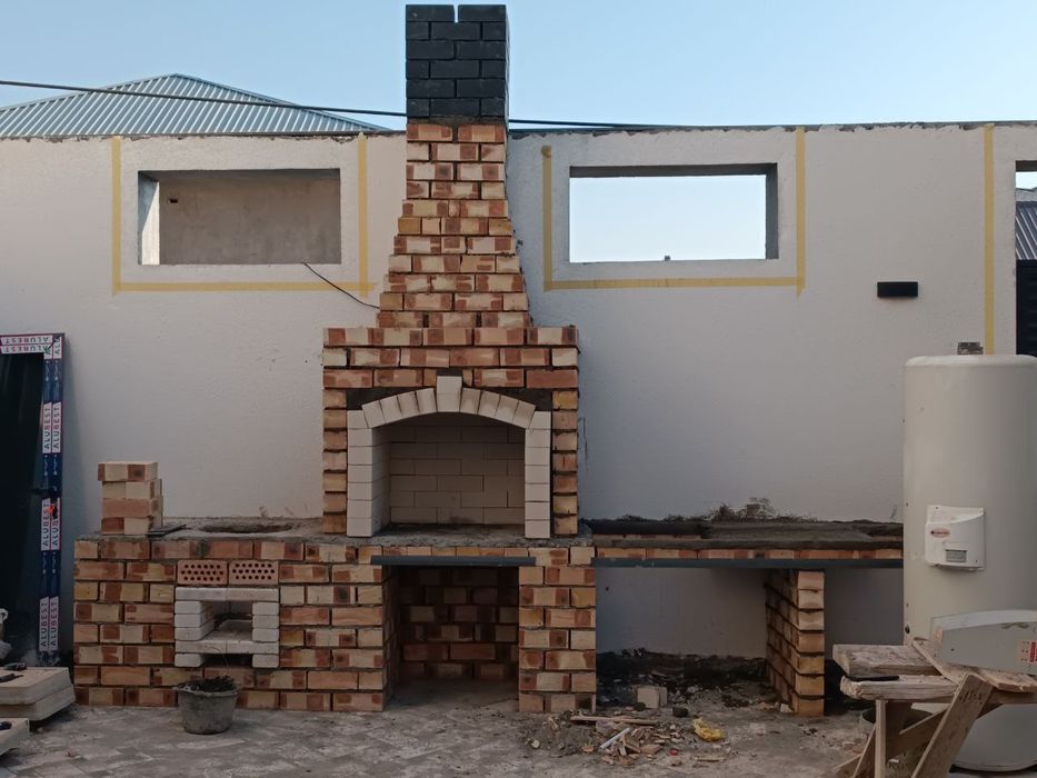 Строим летние кухни быстро и качественно. Ёзги ошхона курамиз.