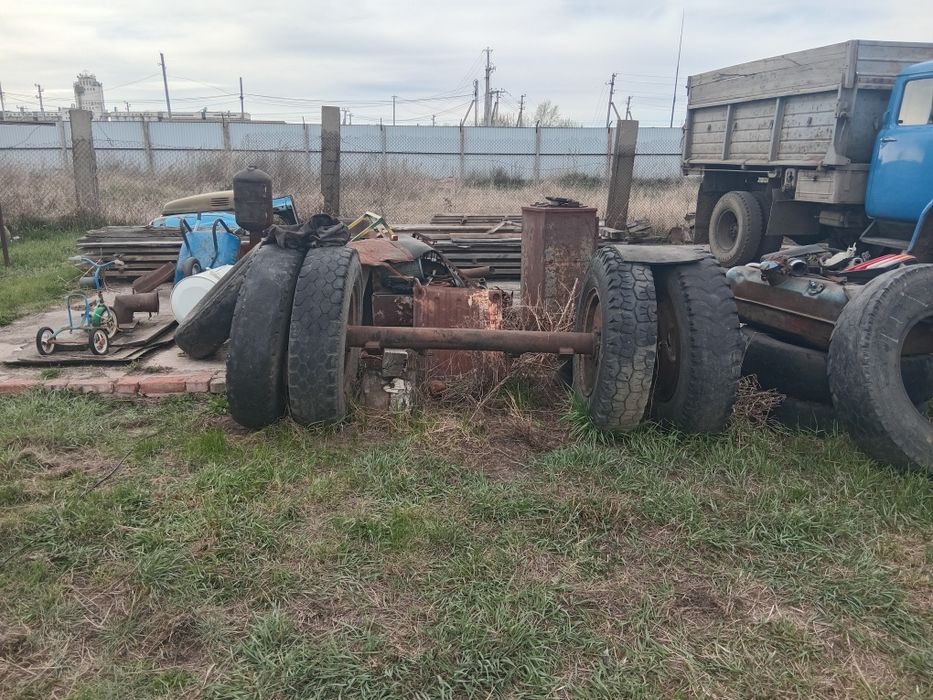 Ось на прицеп зил камаз