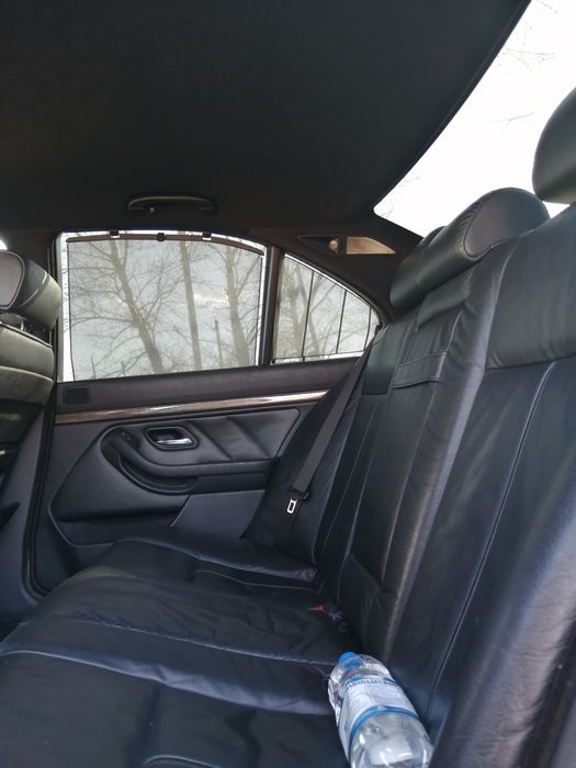 Бмв е39 полная комплектация