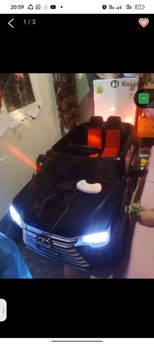 Детские автомобил марке Лексус
