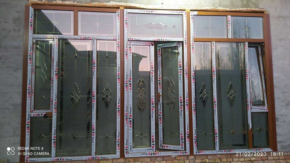 Пластиковые окна и двери,Акфа ромлар ва эшиклар Akfa eshik oyna rom