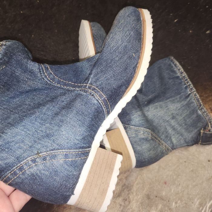 Боти деним Поло-НОВИ!!!