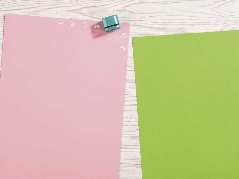 НОВИ! Комплект печати - пънч за щамповане 2 модела