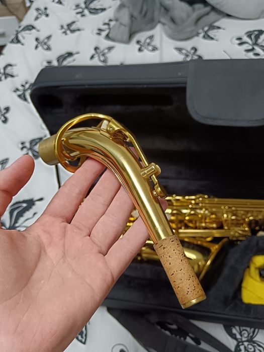 Vând saxofon lagarra sau schimb cu orgă