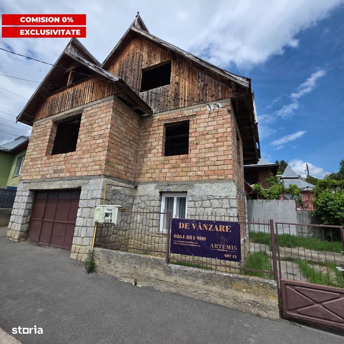 Casa individuala, 3 camere, zona Turda Noua
