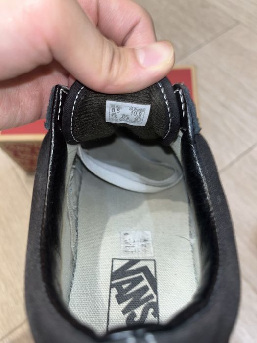 Кеды Vans Old Skool черные (оригинал)