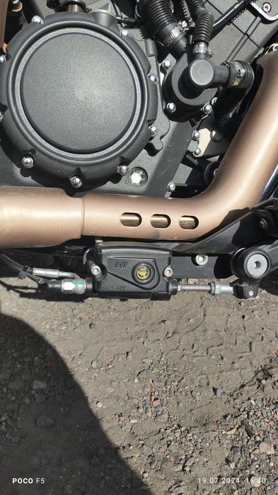 Продам мотоцикл круизёр