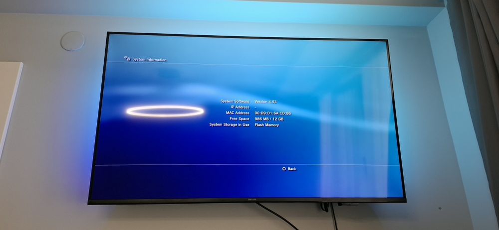 Gaming Console: Sony PlayStation 3 Super Slim 12GB