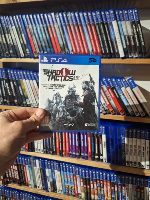 Ps4 Shadow tactics joc original