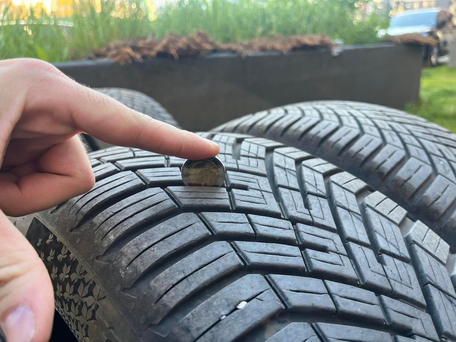 Гуми CONTINENTAL 205/50R17 93V Allseason Contact 2