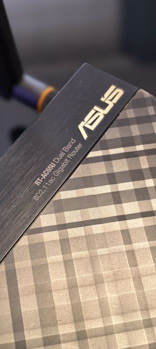 Router Gigabit Wireless AC1200 ASUS RT-AC55U 4xRJ45 1xUSB 3.0