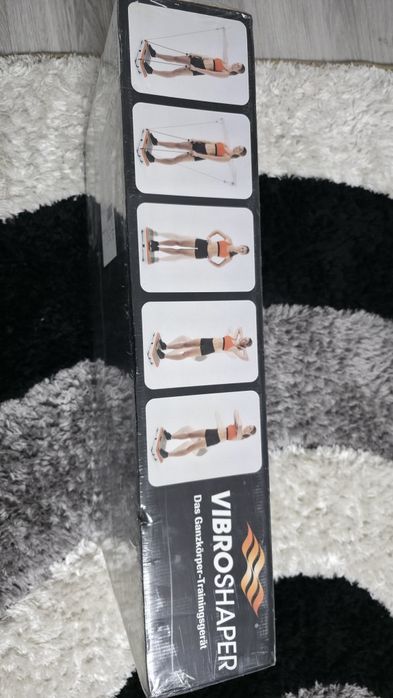 Placa vibranta Vibroshaper