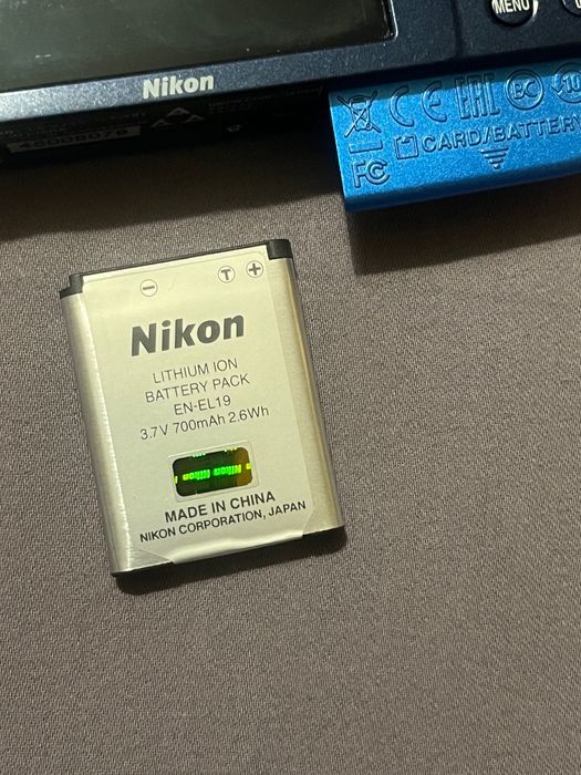 Nikon coolpix s3700 като нов