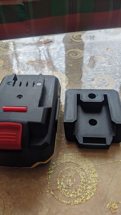 Държач / Стойка за батерии Parkside X20V Team – Високо качество