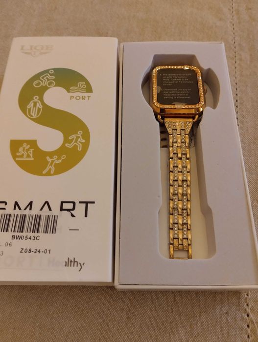 Дамски смарт часовник