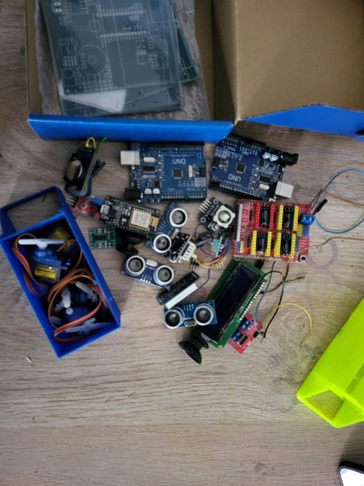 Модули ардуино разные