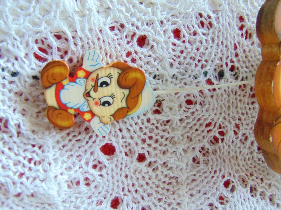 Италианска музикална играчка Пинокио