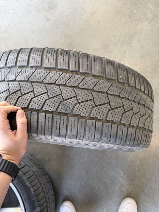 Vand roti iarna audi a5 pe 20, continental 255/40R20