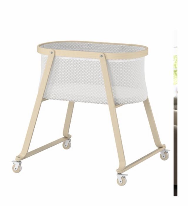 Бебешко легло ALSKVARD IKEA Люлка с матрак