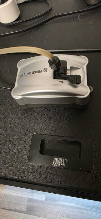 Pompă aer acvariu JBL Prosilent A100 + difuzor aer