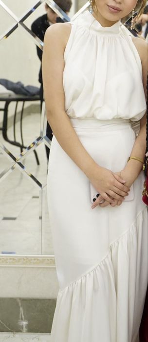 Двойка юбка и блузка