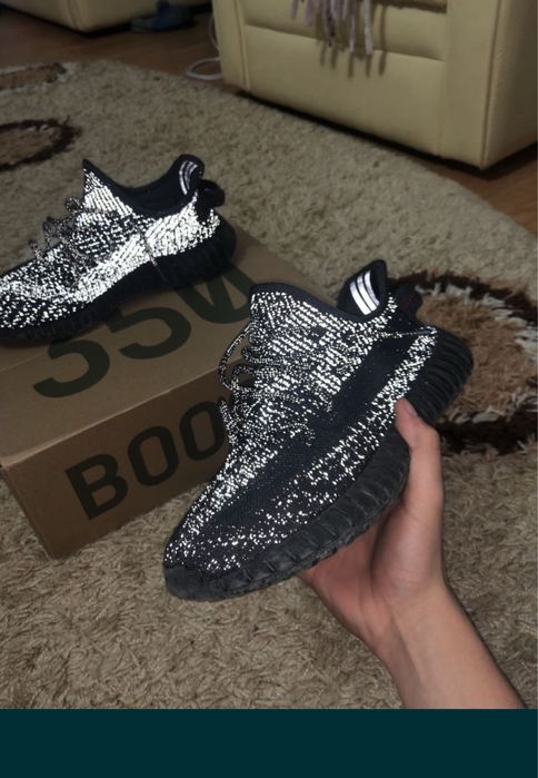 Yeezy 350 reflective