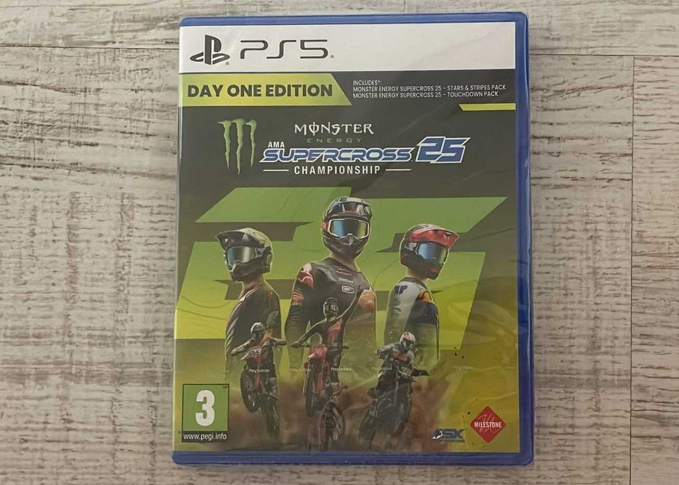 Joc Monster Energy Supercross 25 Day One Edition - Championship, PS5