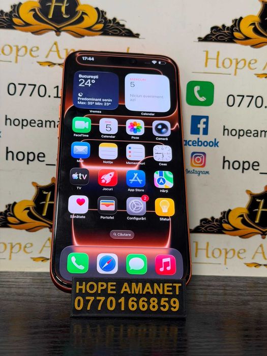 Hope Amanet P10/iPHONE 16 PRO 128 GB / BAT 87%