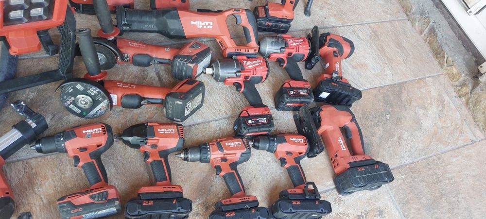 Vând  scule  hilti