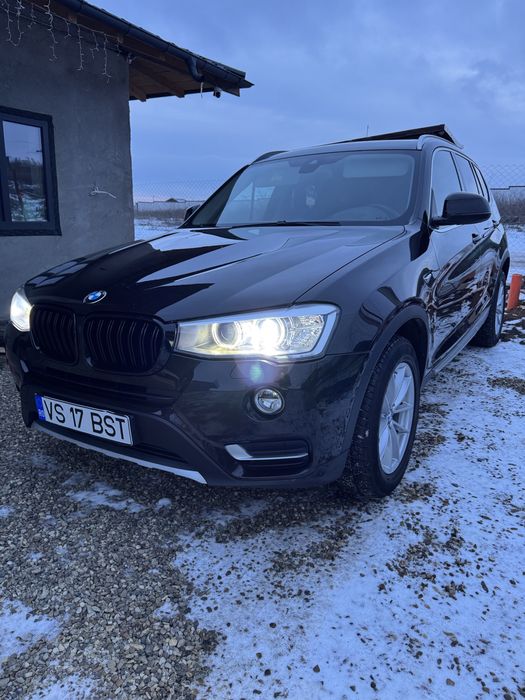 BMW X3 20d xdrive A/T EURO 6 190cai H/K