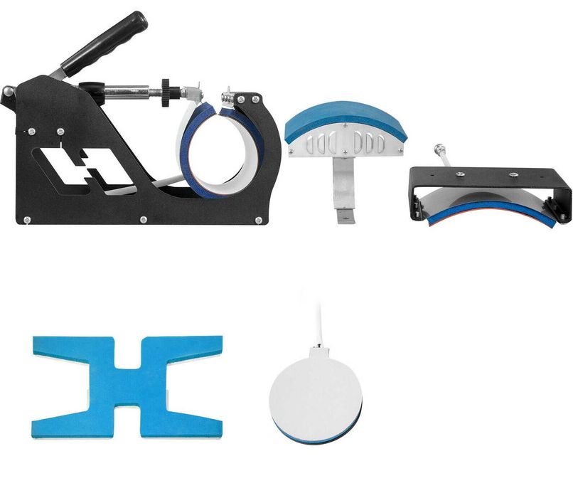 Echipament Personalizare / Presa Termica 5in1 Incaltaminte