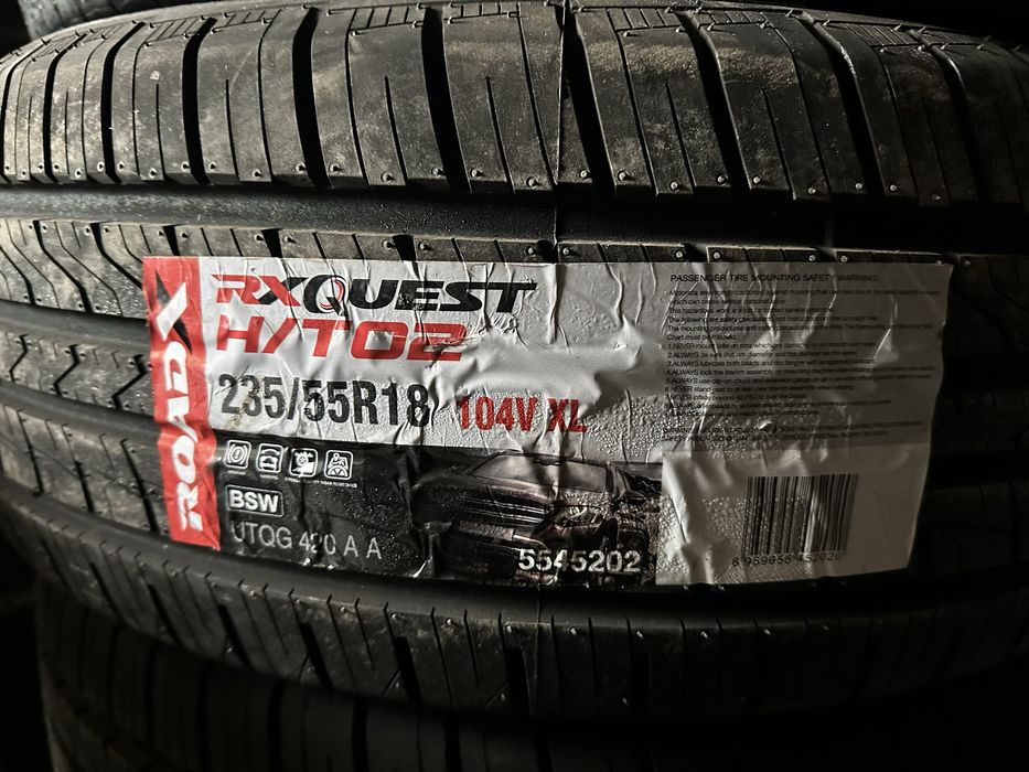 Шины 235/55R18 (4шт)