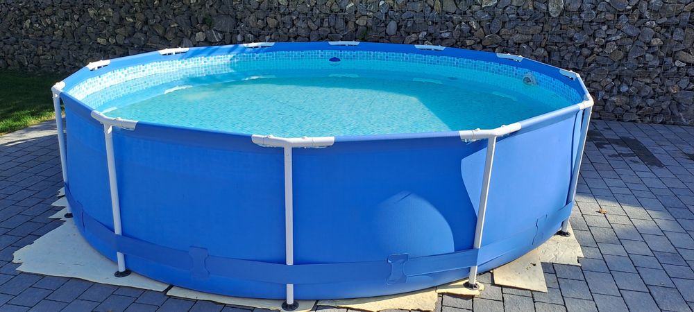 Piscina supraterana SummerWaves 366 cm