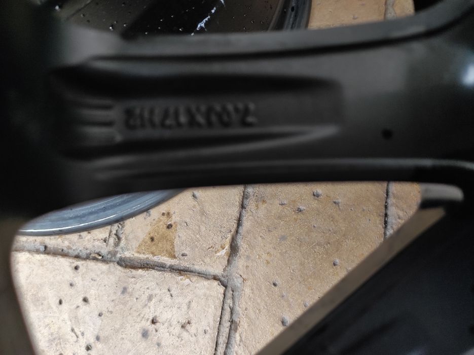 Джанти Autec 4х100 17 цола, Тойота, Фолксваген, Рено, Опел, Сеат4x100