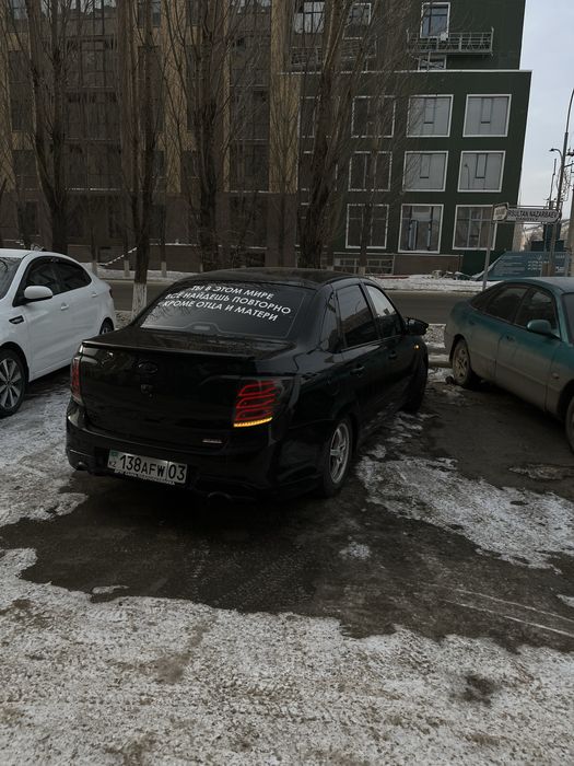 Фонари заднии гранта в стиле амг