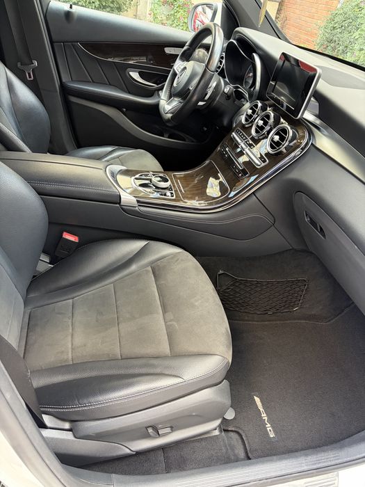 Mercedes Glc coupe 350d