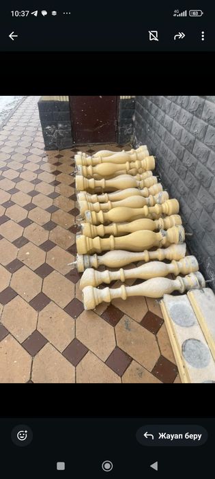 Балясина бетонный