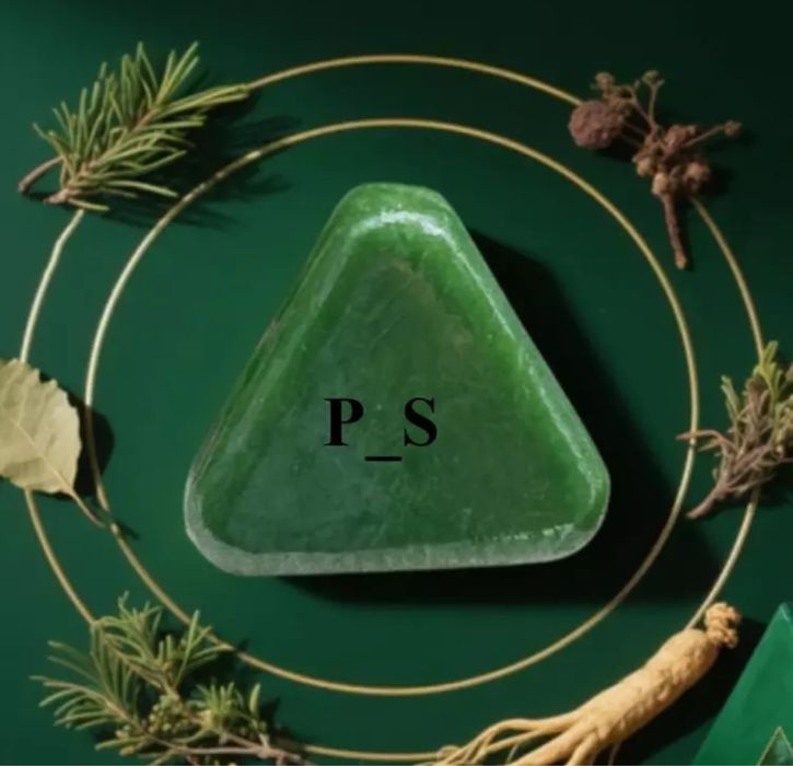 Soch o’stirish uchun Yashil sovun