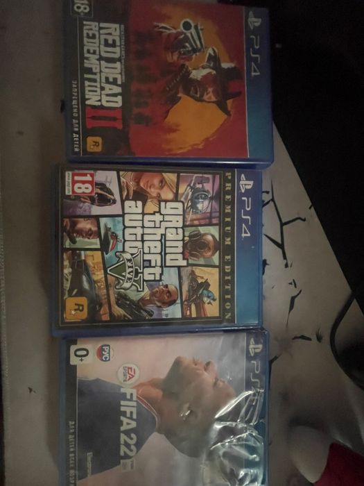 Диски обмен playstation 4