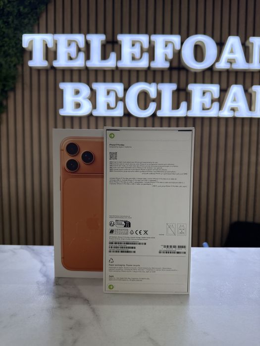 Iphone 17 Pro Max 256gb Cosmic Orange
