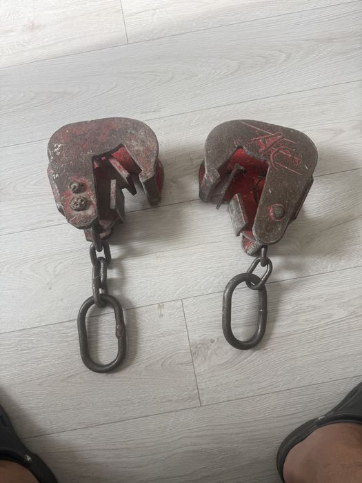 Продам захват монтажный. Серьга