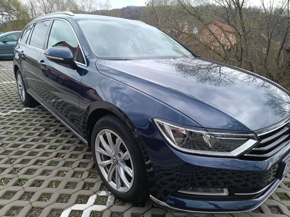Vw Passat /High-Line /2.0 Tdi 150 CP /2016 Accept si variante la schimb cu 7 locuri