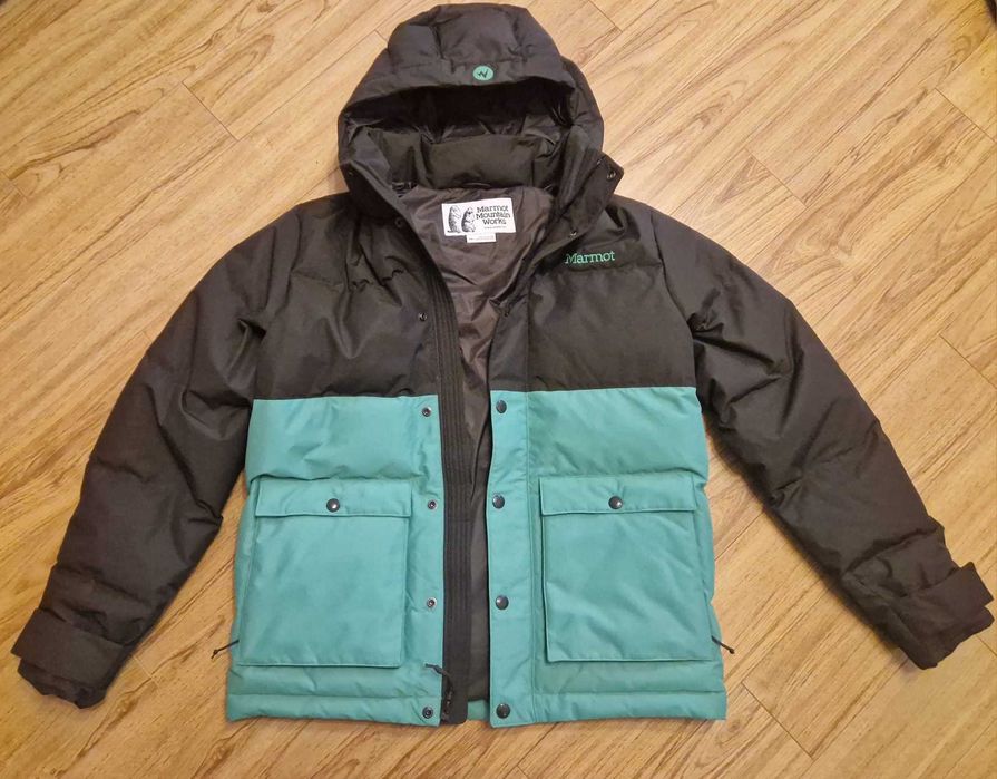 Geaca puf Marmot 700 cuin, masura M-L, salewa, marmot, ortovox