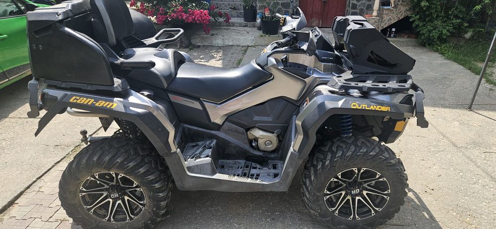 Atv can am outlander max limited 1000 g2 4x4 viscko-lock