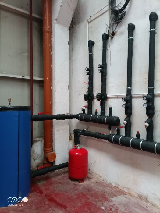 Instalatii termice,sanitare, climatizari si încălzire în pardoseala.