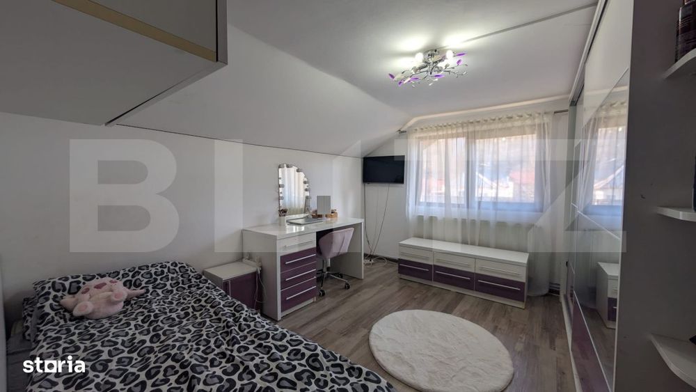 Vanzare in 2 rate Iedera Moreni  Casa individuala P+1 cu mansarda, ter